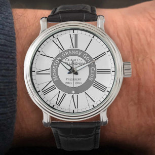Montre Golf Club ou Golfing Président ou président