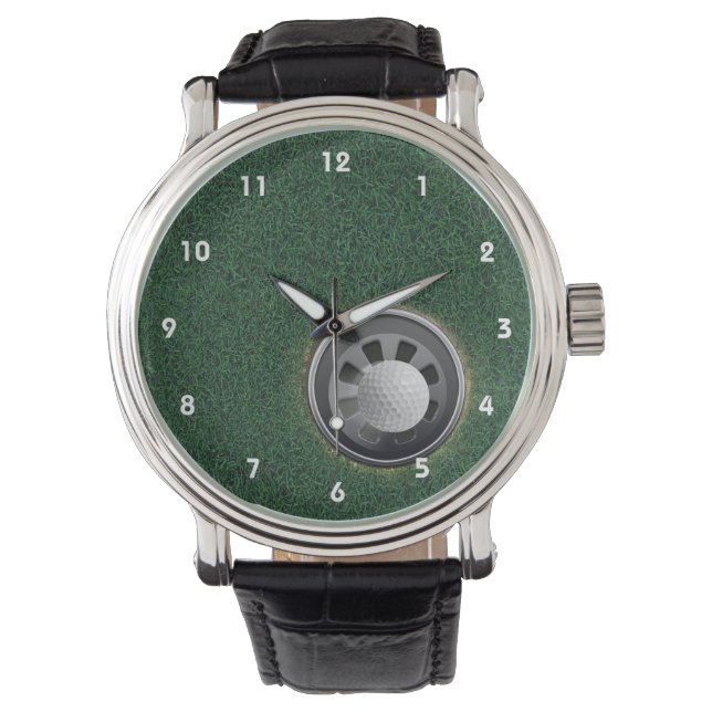 Montre Golf Cup et Ball on the Greens (devant)