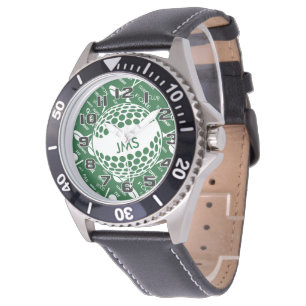 Montre Golf monogramme