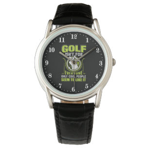 Montre golf sport mot art