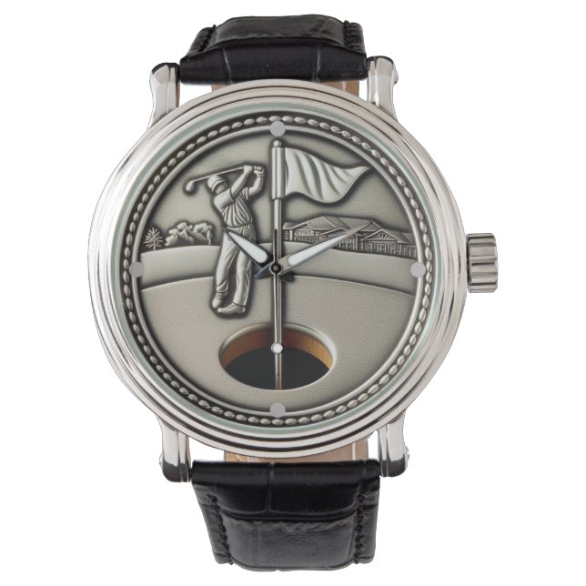Montre Golfer (devant)