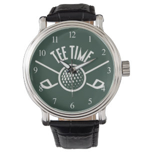 Montre Golfers Tee Time