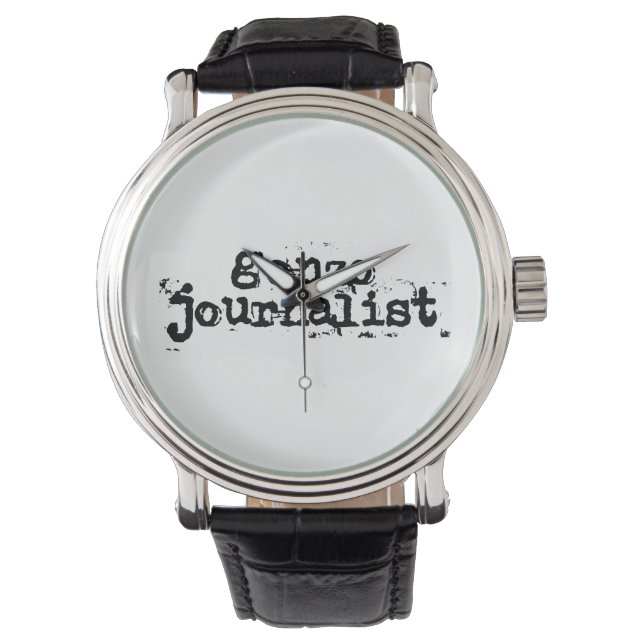 Montre Gonzo Journaliste (devant)