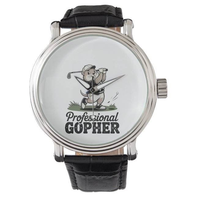 Montre Gopher professionnel - (devant)