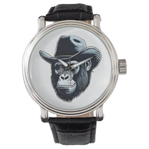 Montre Gorilla Cowboy