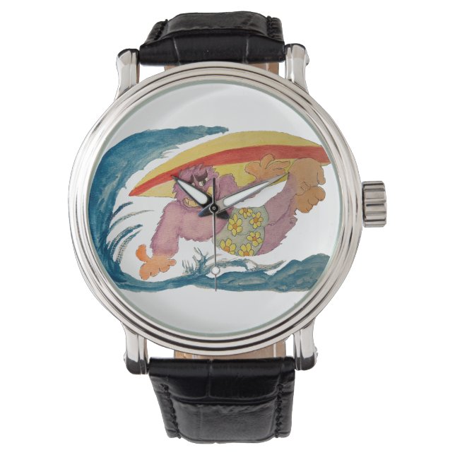 Montre Gorille du surf (devant)