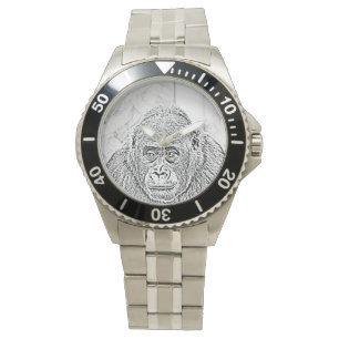 Montre gorille ultra sketch