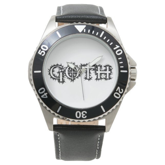 Montre Goth (devant)
