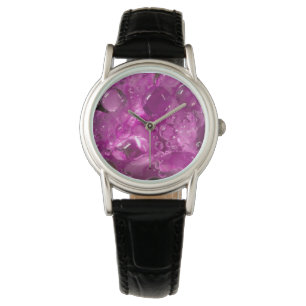 Montre Gouttes d'eau sur fleur, Californie
