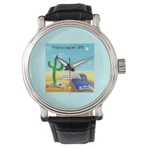Montre GPS de Proctologie Drôle