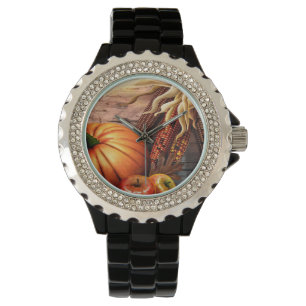 Montre grâce-citrouille