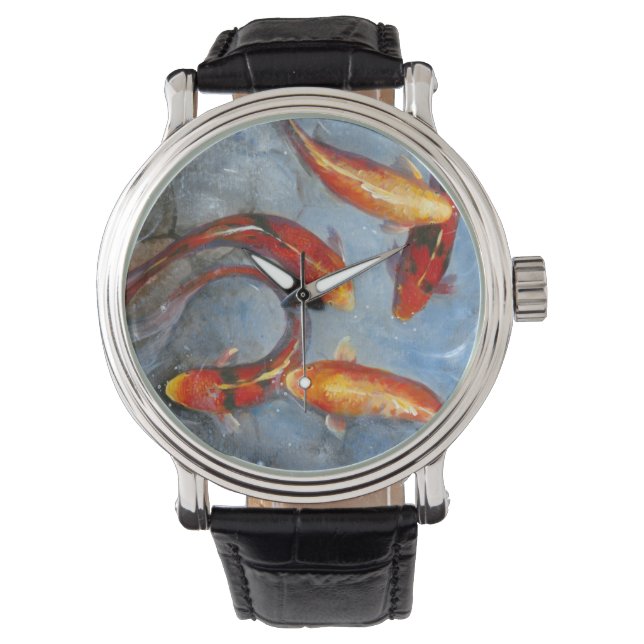 Montre Gracieux Koi I (devant)