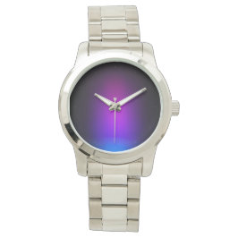 Montre Gradient violet noir