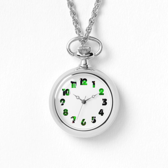 Montre Graffiti 18 Numéro Revêtement waa (Recto)