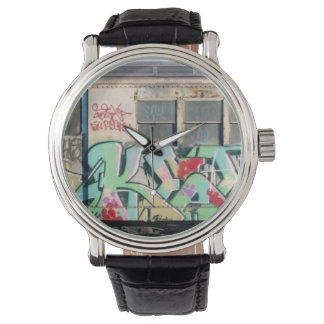 Montre Graffiti classique Kel139 New York City