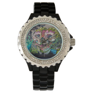 Montre Graffiti Crazy Type Horror Skull
