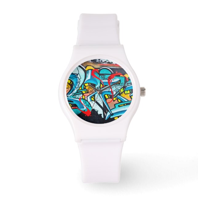 Montre Graffiti de métro urbain (Recto)