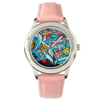 Montre Graffiti de métro urbain