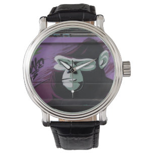 Montre Graffiti de singe