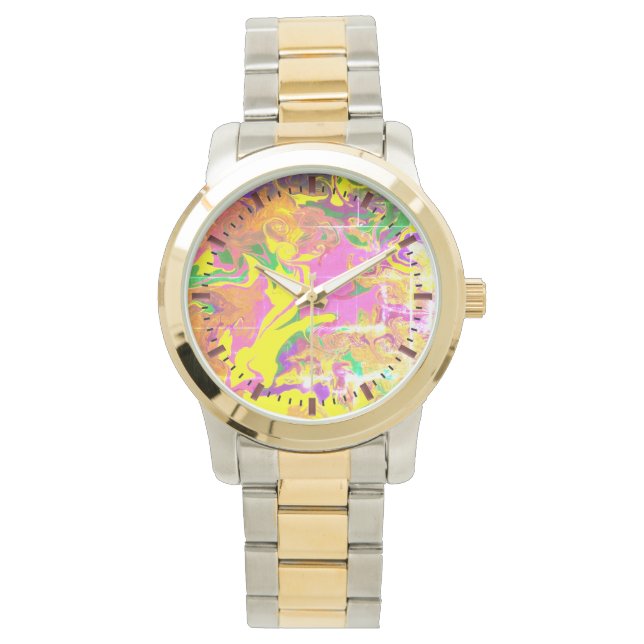 Montre "Graffiti ou Art" (devant)
