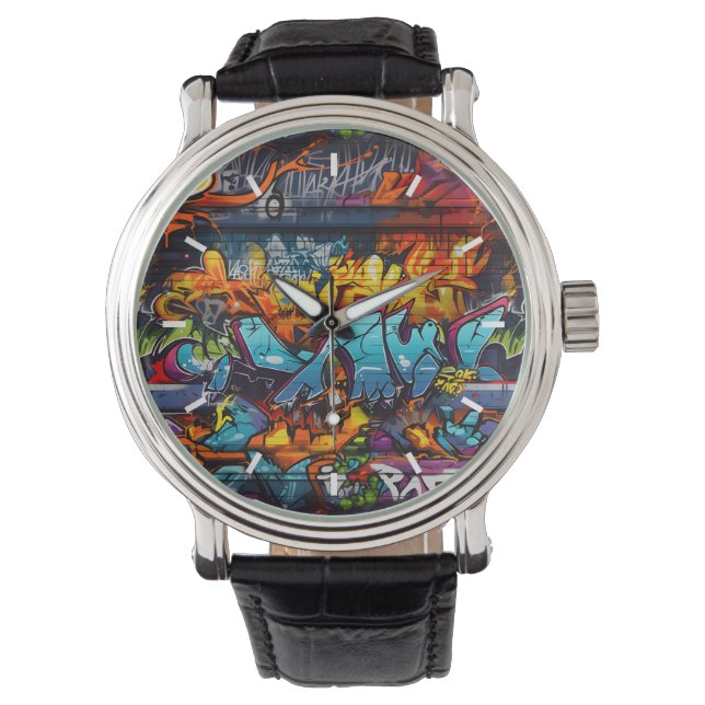 Montre Graffiti Watch (devant)