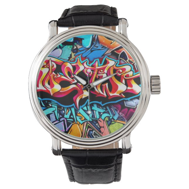 Montre Graffiti Watch 2 (devant)