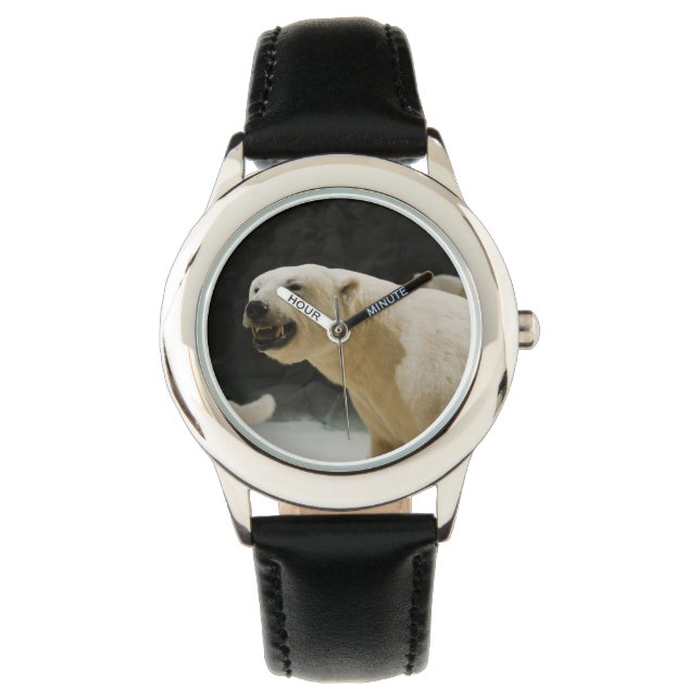 Montre Graine d'ours polaire (devant)