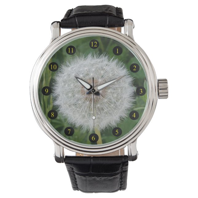 Montre Graines de Dandelion (devant)