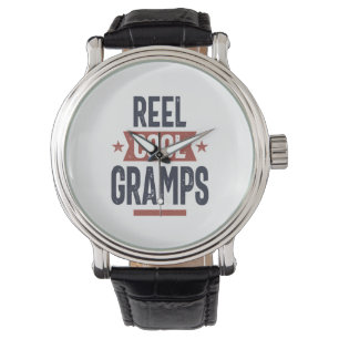 Montre Grampes Cool de bobine Cadeau Père Grand-Père