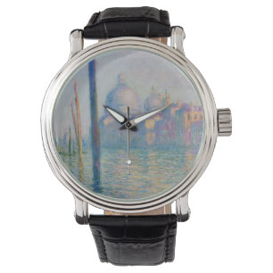 Montre Grand Canal Monet Venise Italie Peinture classique