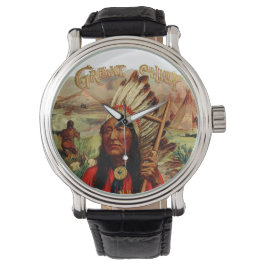 Montre Grand chef vintage