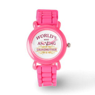 Montre Grand-mère Extraordinaire