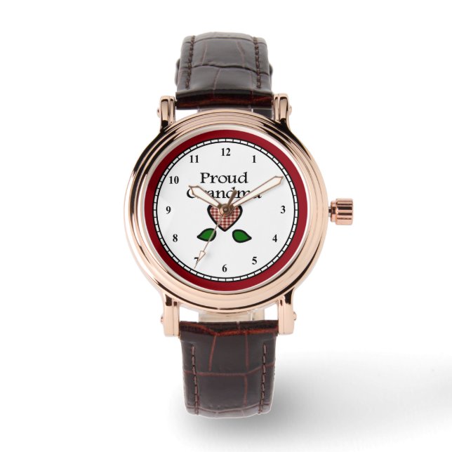 Montre Grand-mère fière (Recto)