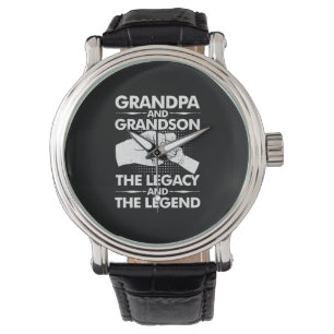 Montre Grand-Père Et Grand-Fils La Légende Et L'Héritage