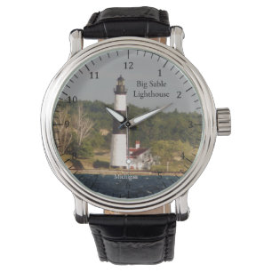 Montre Grand phare de sable