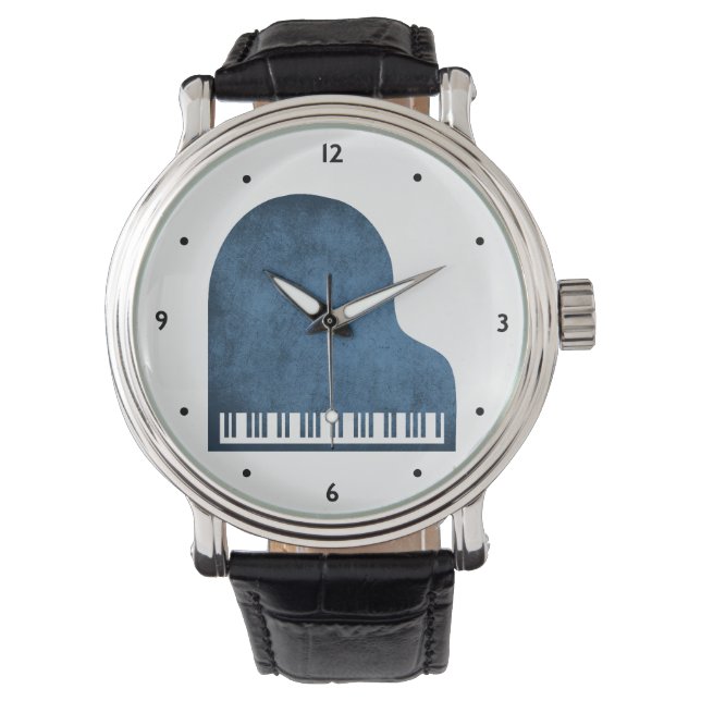 Montre Grand Piano Blues (devant)