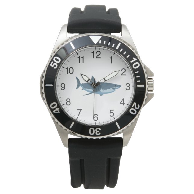 Montre Grand requin blanc (devant)