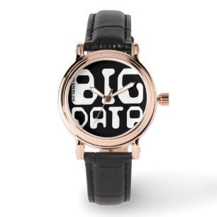 Montre Grand scientifique de données