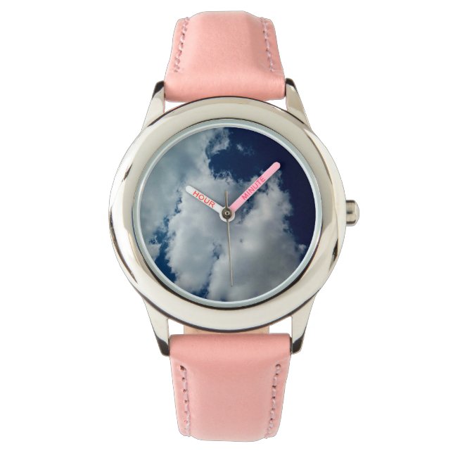 Montre Grande étendue de nuages (devant)