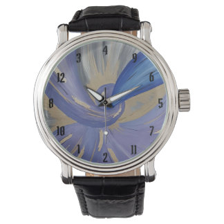 Montre Grande Horloge Ronde crazy watch