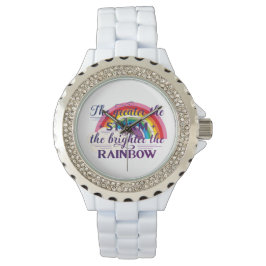 Montre Grande Tempête Plus Grande L'Arc En Ciel
