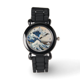 Montre Grande vague, Hokusai, Ukiyo-e