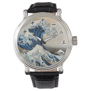 Montre Grande vague, Hokusai, Ukiyo-e