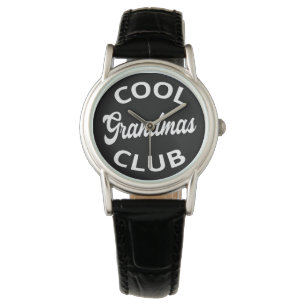 Montre Grandmas Club cool I