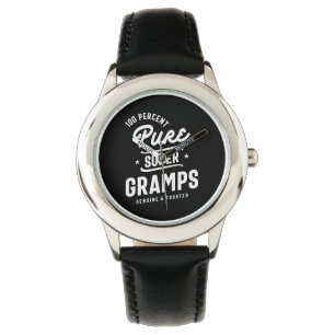 Montre Grandpa Cadeaux 100% Pure Super Gramps Tee