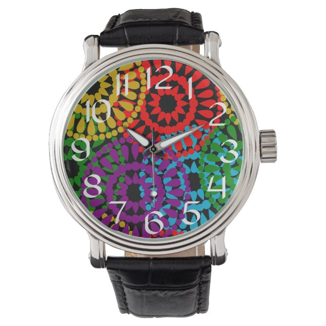 Montre Grands cercles (devant)