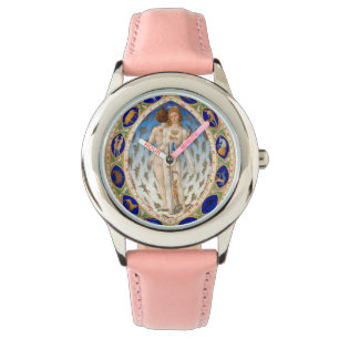 MONTRE GRAPHIQUE D'ASTROLOGIE ANTIQUE ET SIGNES ZODIAQUES