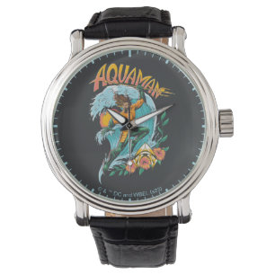 Montre Graphique du Surf de levage Aquaman et Trident