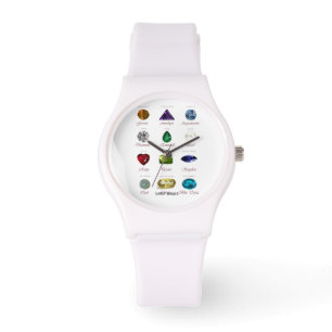 Montre Graphique en pierre à naître