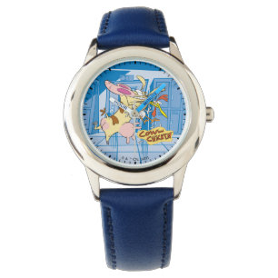 Montre Graphisme de la vache et du poulet